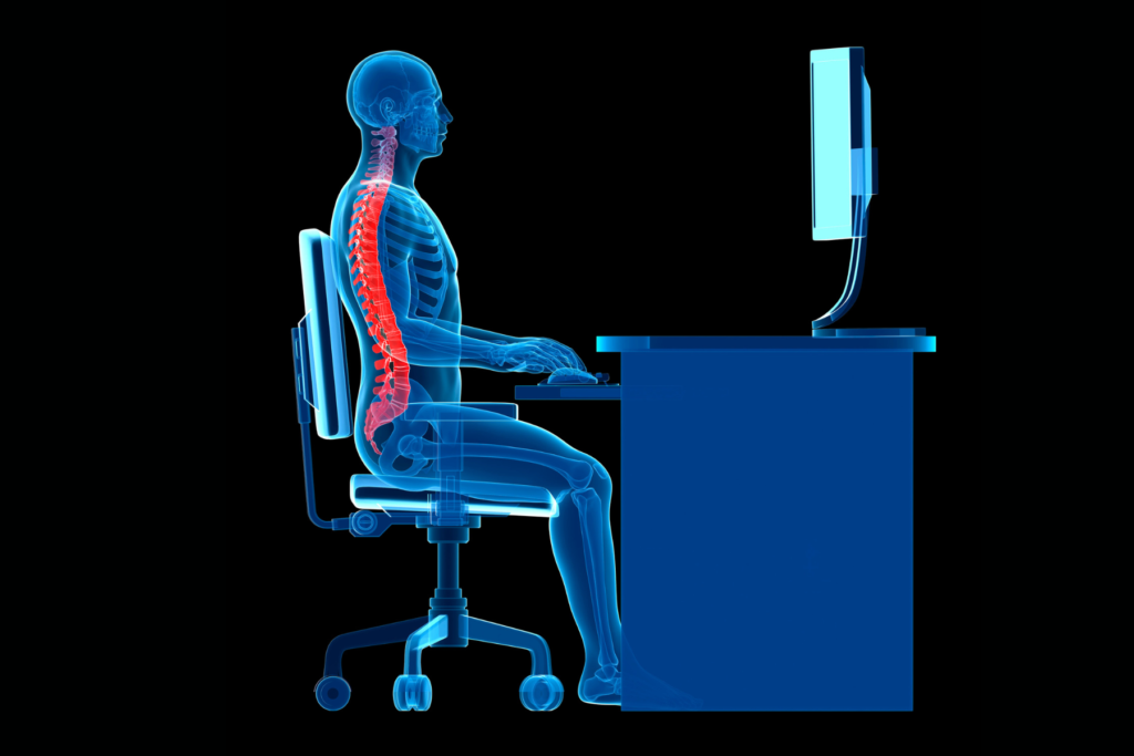 Il Rischio Ergonomico nel lavoro d'ufficio - Siq